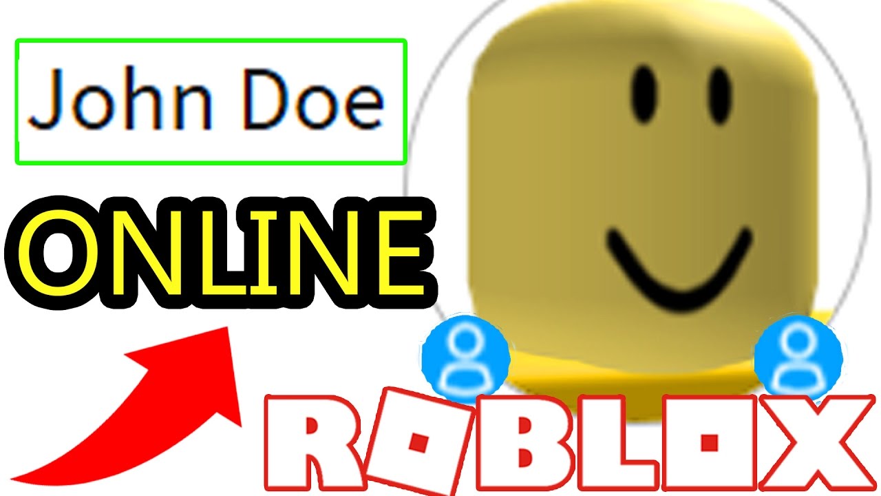 Omg John Doe Was Online And Tried My Password In Roblox Youtube - omg john doe was online and tried my password in roblox