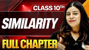 SIMILARITY Complete Chapter In One Shot ( Theory + PYQs ) | Class 10 ICSE Board