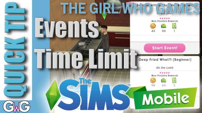 The Sims Mobile- Waterfront Update – The Girl Who Games