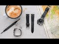 How to change a watch bracelet and fit a leather or Nato strap