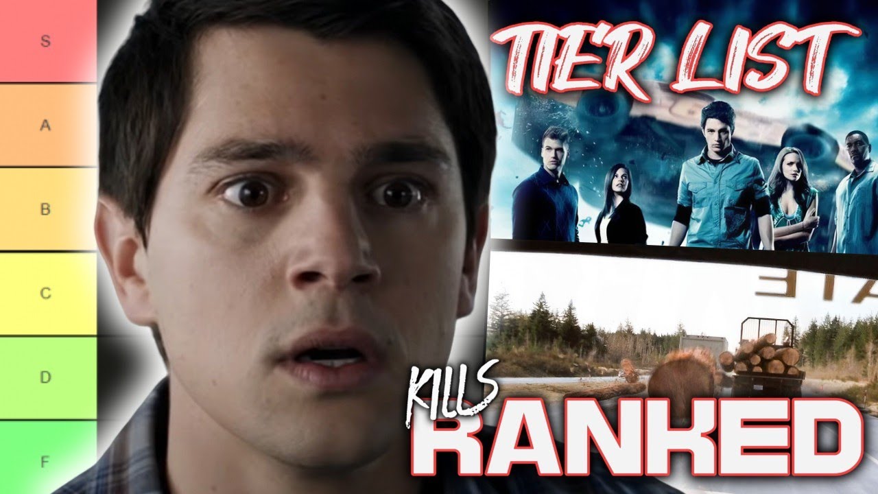 Ranking EVERY Kill In The Final Destination Franchise | Tier List - YouTube