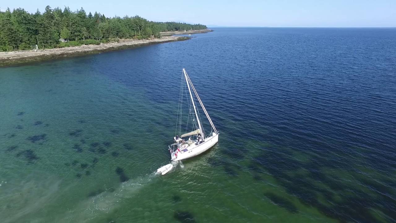 Hornby Island Attemped Sailboat Rescue YouTube