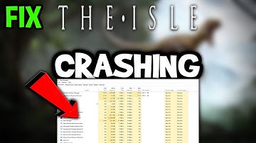 The Isle  – How to Fix Crashing, Lagging, Freezing – Complete Tutorial