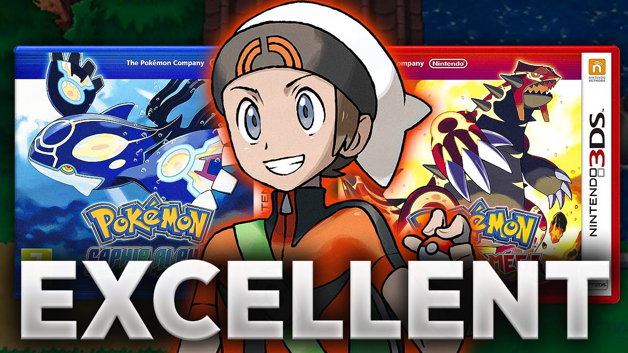 L'ULTIME REMAKE Pokémon (Rubis Oméga, Saphir Alpha)