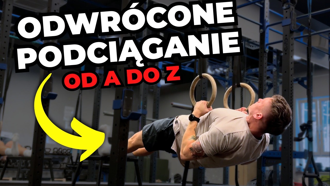 Najbardziej NIEDOCENIANIE ćwiczenie na drodze do pierwszego podciągnięcia!