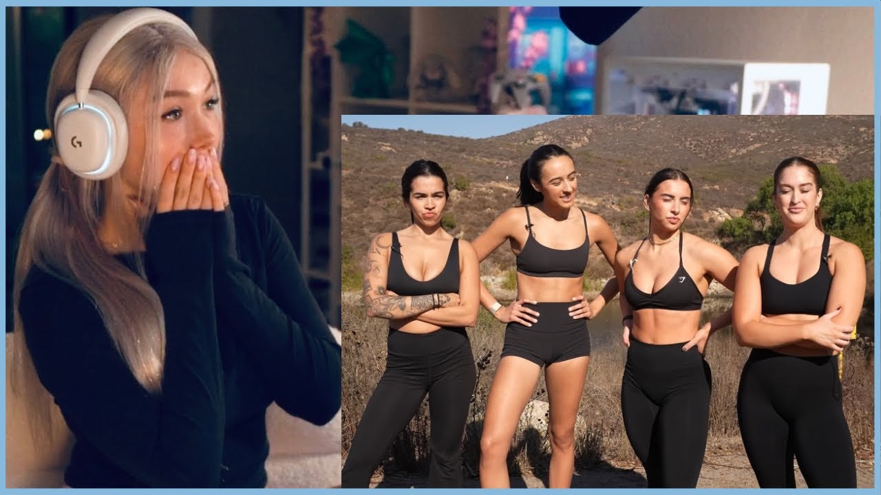Soldiers Vs Fitness Girls | WHO’S FITTER? Reaction!!!