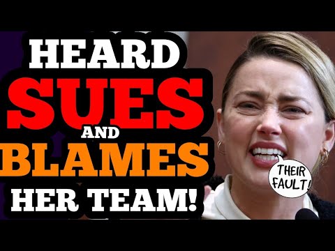 Amber Heard SUES and BLAMES HER TEAM for LOSS in Virginia!