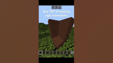 Day 707 of making ugly transitions