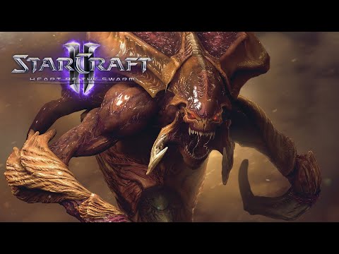 Видео: САМАЯ ЛЮБИМАЯ КАМПАНИЯ! - ЗЕРГИ НА СТРИМЕ! - StarCraft II: Heart of the Swarm #2