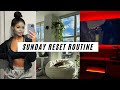 DAY IN MY SUNDAY RESET VLOG | CLEANING, SELF-CARE, ERRANDS & WORKING OUT