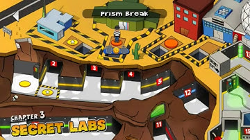 Chapter 3 Secret Labs Robbery Bob Part #4 In Hindi