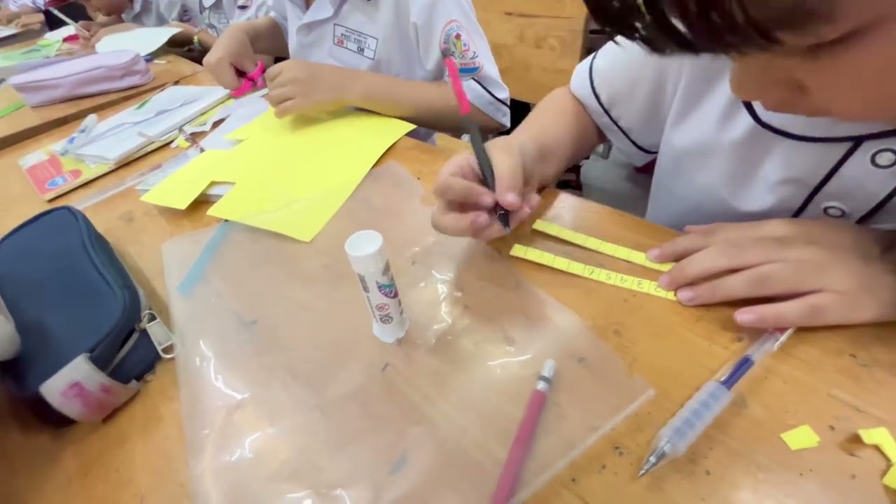 Stem Thanh cộng trong phạm vi 20- lớp 2B-25.26