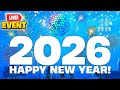 New Years 2026 Live Event in Fortnite | Full Countdown