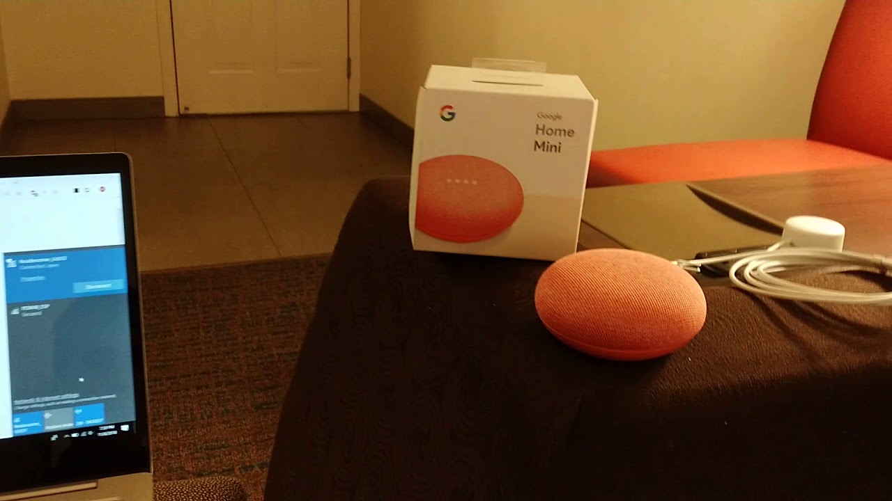 How Connect Google Home To Hotel Wifi