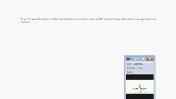Visual Boy Advance Setup