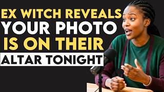 🔥 Someone Is Using Your PHOTO for Witchcraft… Do THIS NOW to Break It! 😱⚡#witchcraft