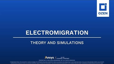 Electromigration: Theory and Simulation