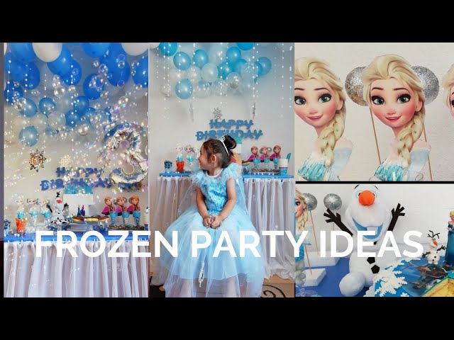 Frozen Party Favors - Temu
