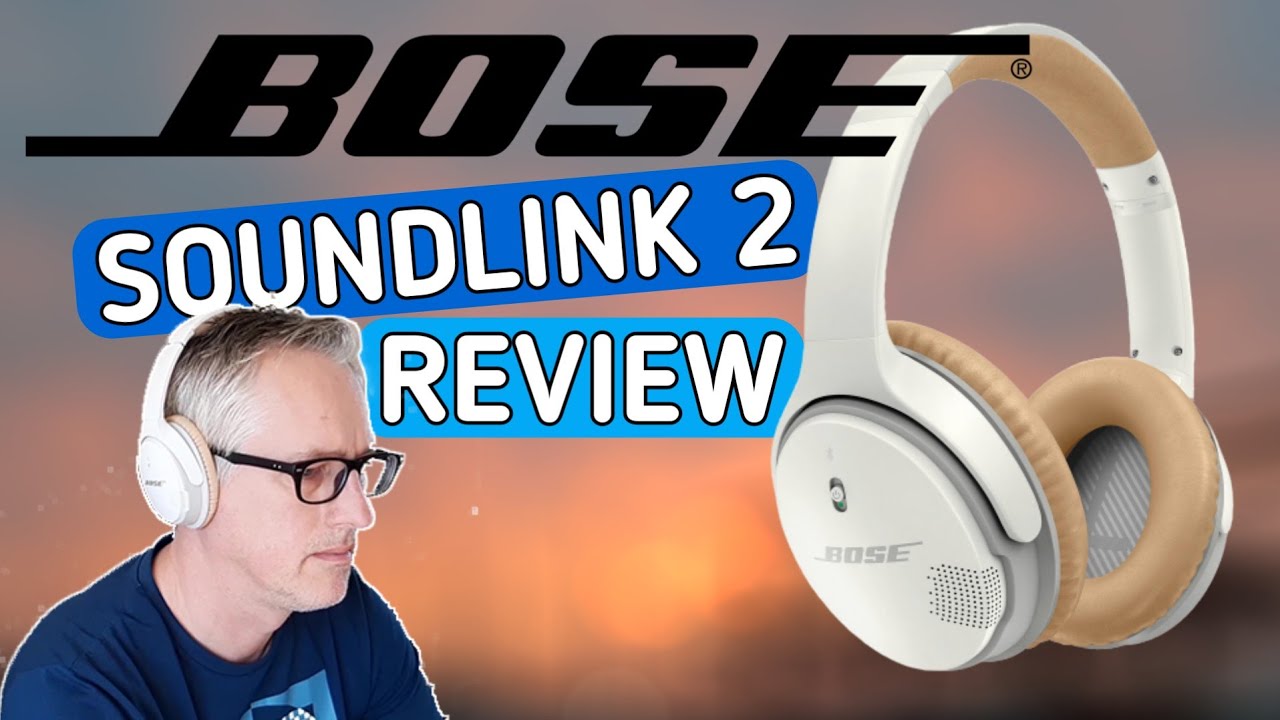 Ambassade ramme bandage Bose Soundlink 2 Bluetooth Wireless Headphones Review 2020 - YouTube