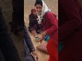 😲Watch the extraordinary skill of the Iranian nomadic girl in baking bread in hot oven😍👌✅#lifestyle