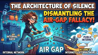 Hacking a PC That Has NO INTERNET π (Air-Gap Explained)