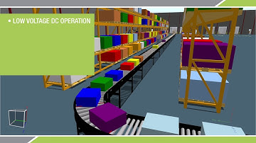 MDR Conveyor Solutions | Intro to Motorized Drive Roller | Berken Solutions