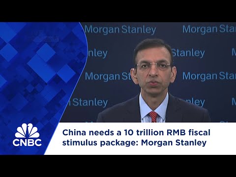 China needs a 10 trillion RMB fiscal stimulus package: Morgan Stanley Episode cover