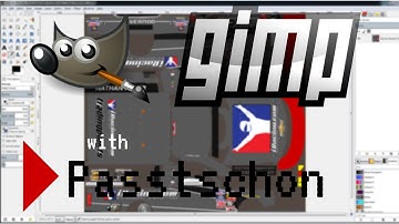 iRacing Paint Scheme with GIMP!  Full Tutorial
