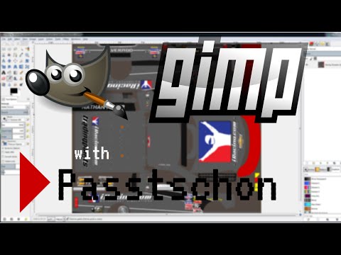 NASCAR Template making on GIMP | Doovi