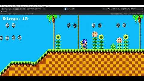 sonic 1 master system bad port   SampleScene   PC, Mac & Linux Standalone   Unity 2020 2 0f1 Persona