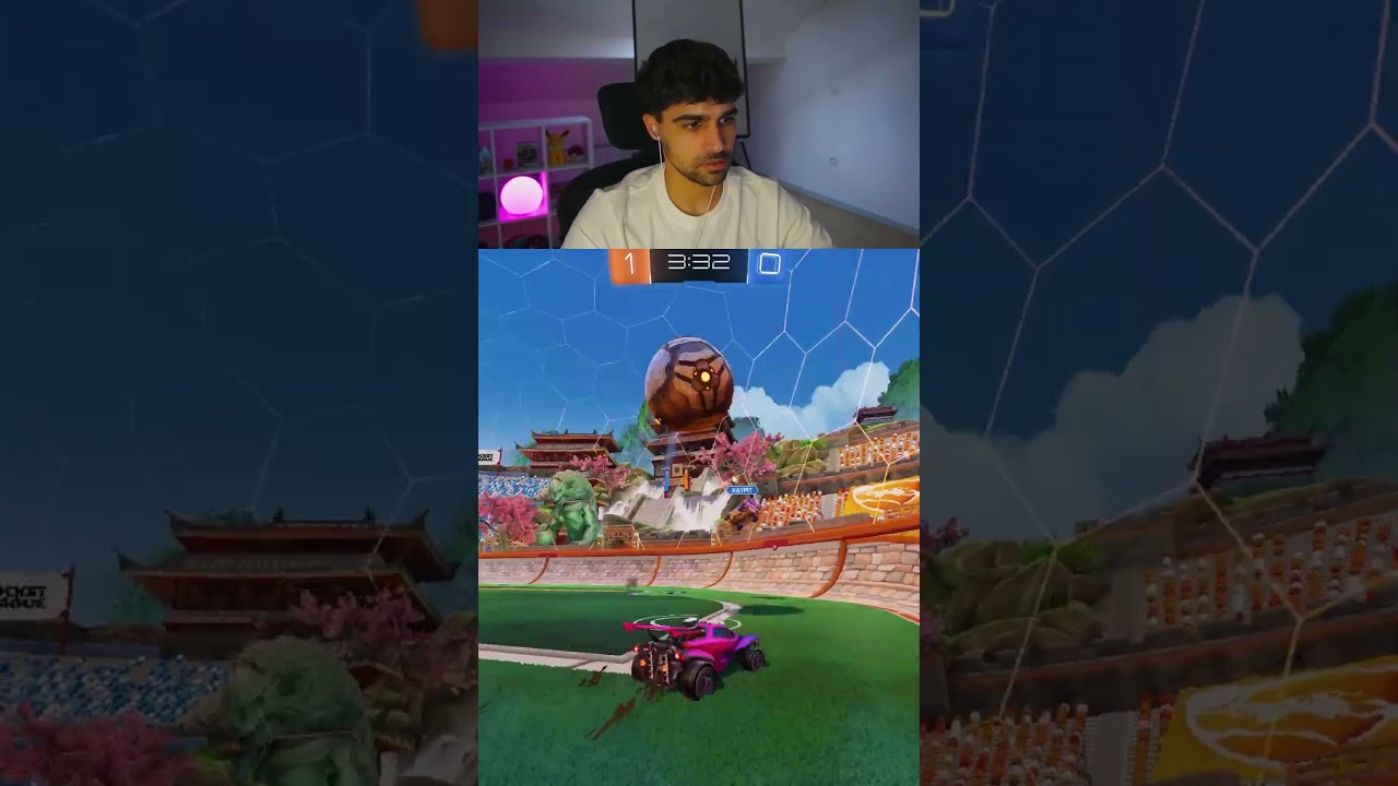 Se sofrer golo o vídeo acaba #rocketleagueportugal #rl #rocketleague #rlclips
