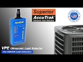 AccuTrak® VPE Ultrasonic Leak Detector for HVAC/R Leak Detection
