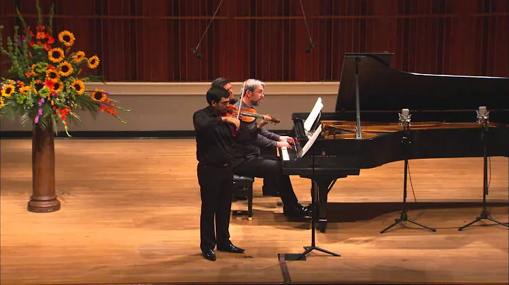 Kristi Gjezi & Thomas Hoppe | L.van Beethoven: Vio...