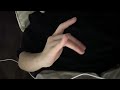 【実写】指をきたえる動き。ついて来れる？【女性向け】