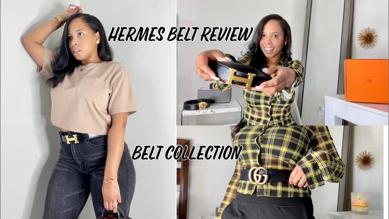 BEST DESIGNER BELTS, GUCCI, LOUIS VUITTON & HERMES BELT REVIEW