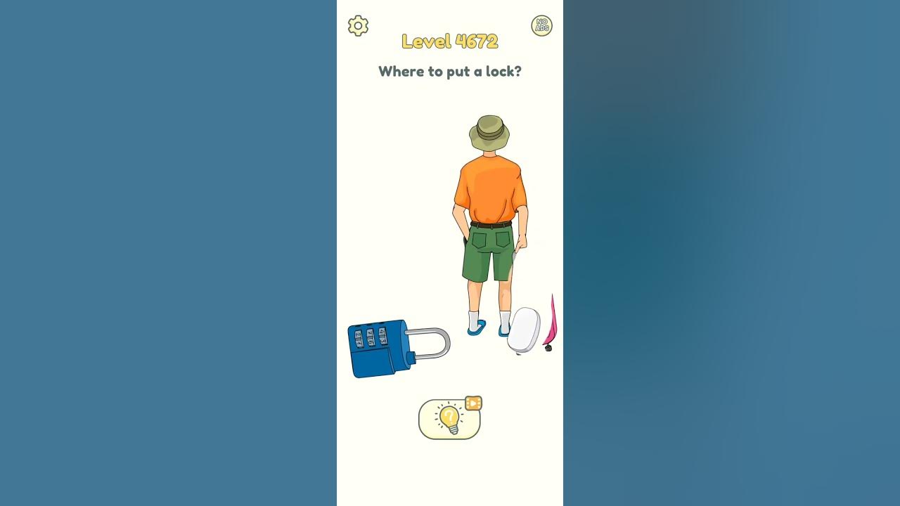 dop-2-level-4672-walkthrough-where-to-put-a-lock-shorts-youtube