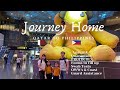 Journey Home l Flight from Qatar to Philippines during Pandemic with kids | Arrival&Quarantine 2020