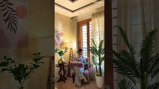 Sunday Home Vibes ft. Wooden Street | Cozy Living Room Setup & Décor Inspiration screenshot 1