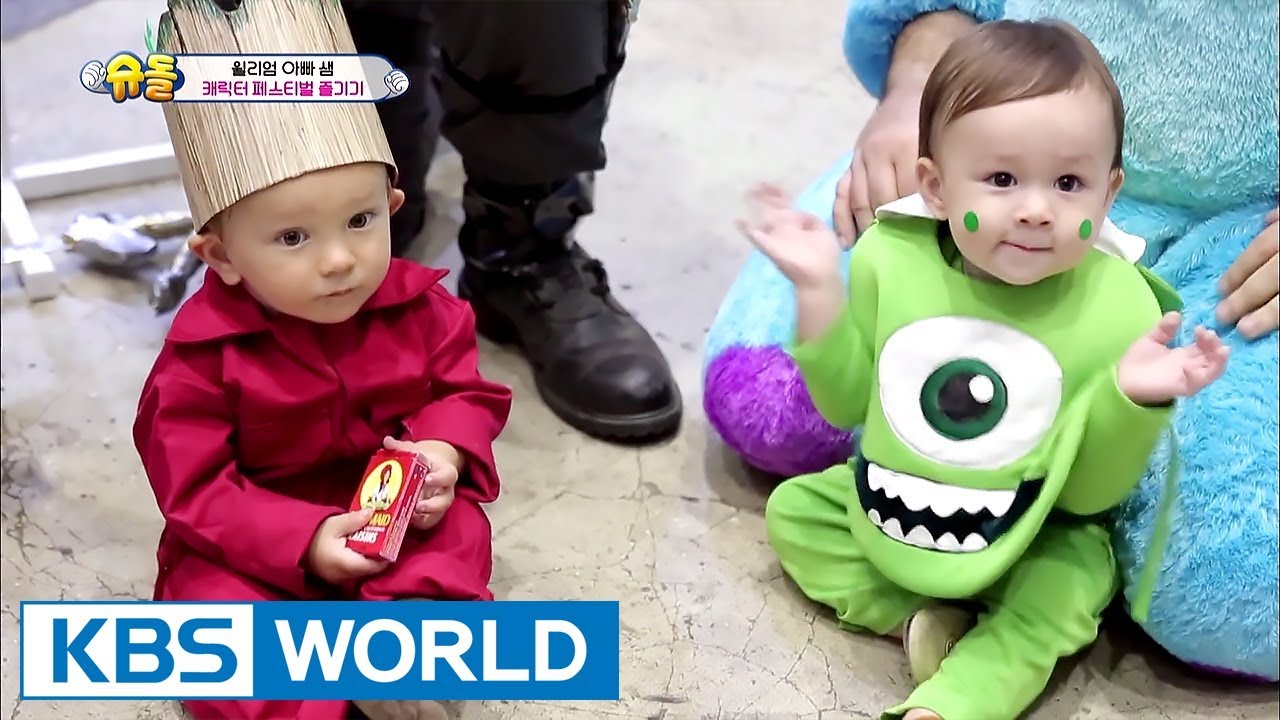 Sam & William have fun at Comic Con Seoul! (feat. Steven Yeun) [TROS / 2017.09.10]