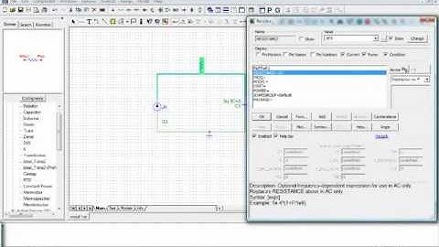 Simulation of a series circuit of analog behavioral current source and capacitor