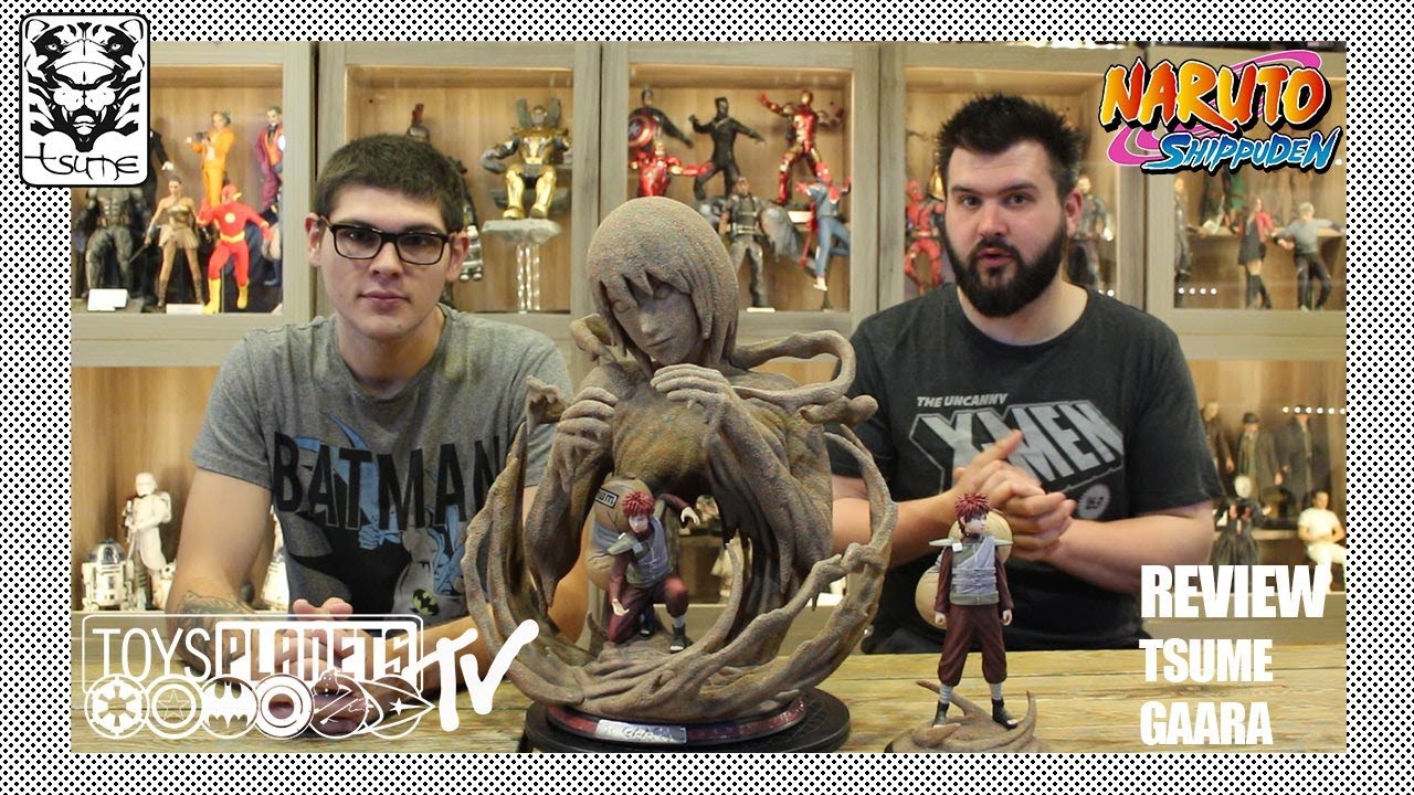 Review Toysplanets NARUTO Shippuden Gaara 