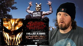 FIRST TIME Hearing Slaughter to Prevail! | I Killed A Man | Reaction!