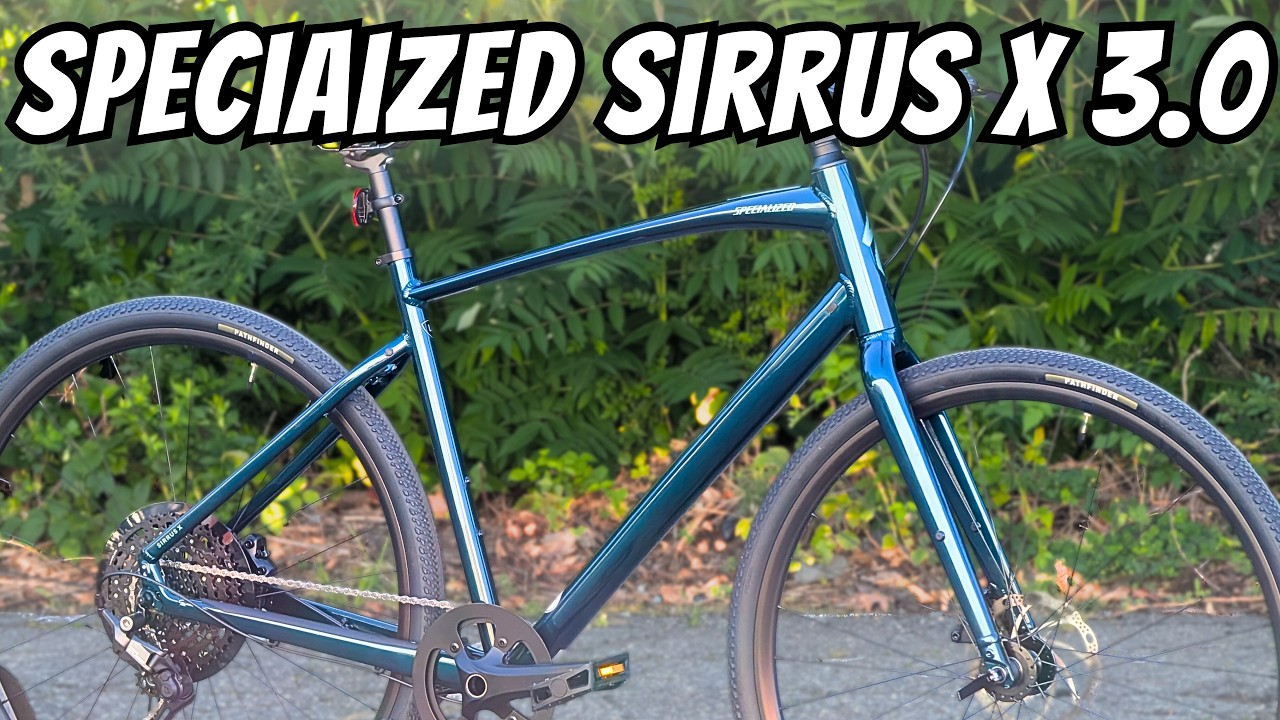 2026 Specialized Sirrus X 3.0 Bike Review