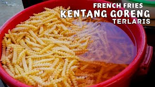 KENTANG GORENG TERLARIS di Banda Aceh  [FRENCH FRIES KOMPILASI]