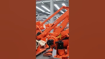 Showcase of the Smart Factory Testing Area #smartfactory #industrialrobots #collaborativerobots