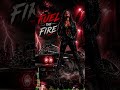 FUEL THE FIRE 🔥 | Female Outlaw Electro Rock / Techno Rockabilly #shorts