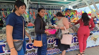 Las Chicas Disfrutando De La Feria En Sensuntepeque Bellezas Salvadoreñas
