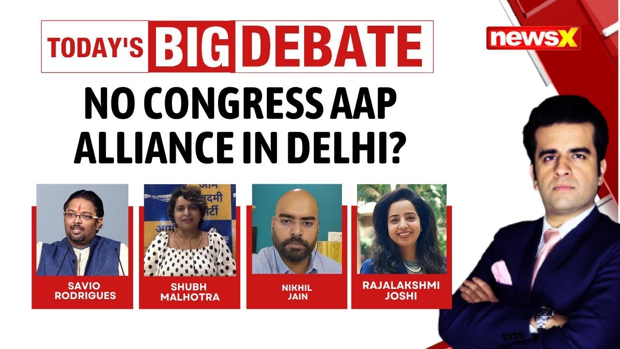 Congress Attacks AAP: 'Domestic Servants' | No Congress-AAP Alliance in ...