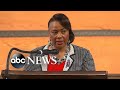 Dr. Bernice King speaks at John Lewis’ funeral