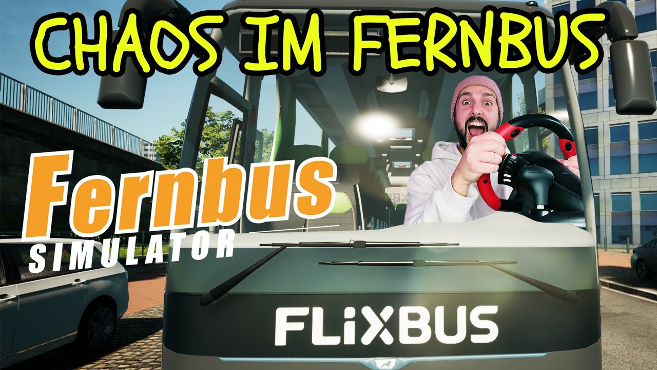 KAANS CHAOTISCHE REISE😨🚎 Der schlimmste Busfahrer im FERNBUS-Simulator
